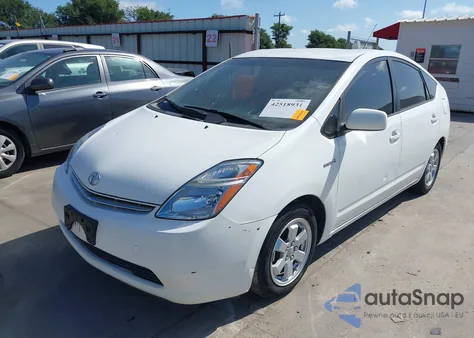 2007 Toyota Prius from USA, damaged, VIN JTDKB20U577669562